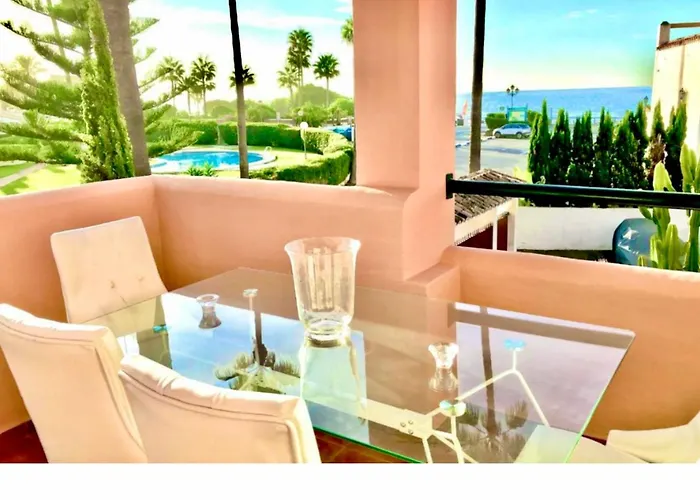 Alicate Beachfront - Luxury Apartment-1 شقة ماربيا
